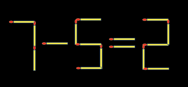 Thử tài IQ: Di chuyển một que diêm để 2+5=14 thành phép tính đúng - Ảnh 1.