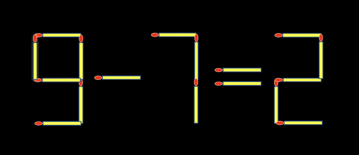 Thử tài IQ: Di chuyển một que diêm để 21+8=11 thành phép tính đúng - Ảnh 1.