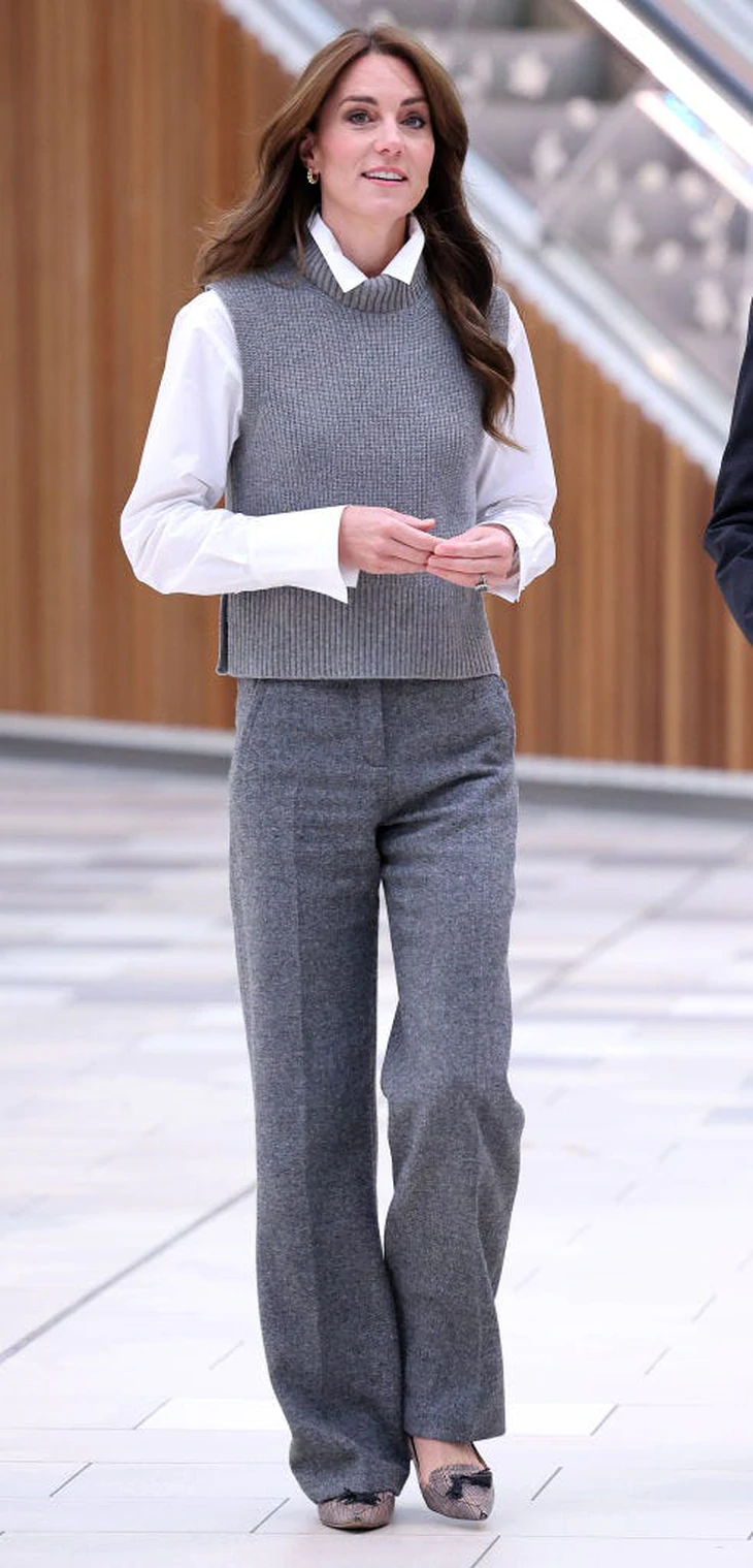 Phong cách đối lập của Kate Middleton và Meghan Markle - Ảnh 8.