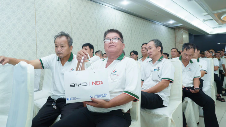 BYD NEG đào tạo kỹ năng vận hành xe điện cho 200 tài xế Vinasun - Ảnh 5.