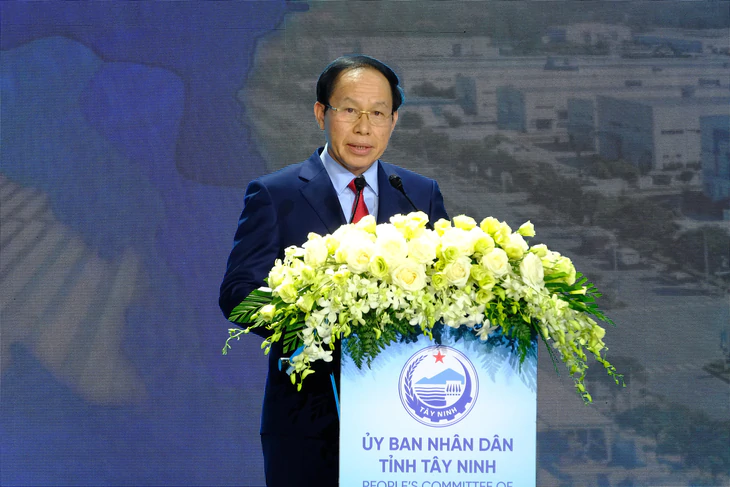 Tây Ninh khởi công 13 dự án 4,5 tỉ USD, đưa phương tiện không người lái thành động lực tăng trưởng mới - Ảnh 6.