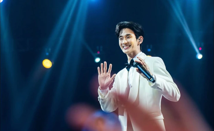 Kim Soo Hyun có hoạt động đầu tiên ở Hàn Quốc sau hơn 1 năm vướng bê bối - Ảnh 3.