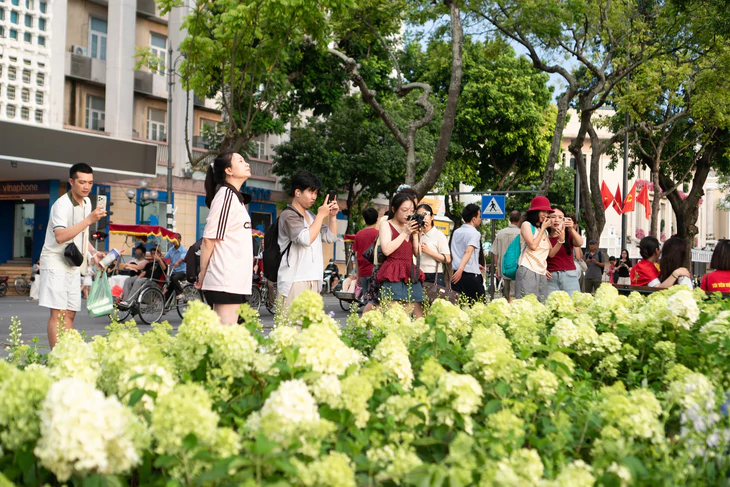 Xếp hàng: Chuyện nhỏ, ý thức không nhỏ - Ảnh 1.