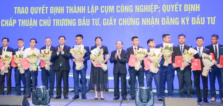 Thanh Hóa thu hút gần 14.000 tỉ đồng đầu tư vào các dự án - Ảnh 1.