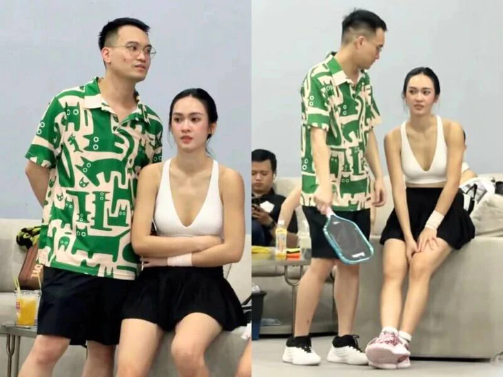 Đức Phạm - Vũ Thúy Quỳnh: Từ cặp đôi pickleball đến lời hứa 'làm bố có trách nhiệm' - Ảnh 4.