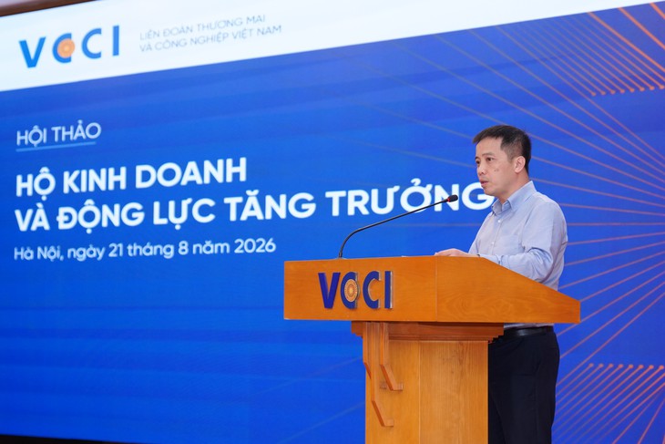 VCCI tổ chức Hội thảo ‘Hộ kinh doanh và động lực tăng trưởng’ - Ảnh 4.