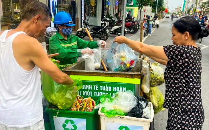 98% người dân ủng hộ phân loại rác tại nguồn, vì sao thực tế 'nghẽn'? - Ảnh 7.
