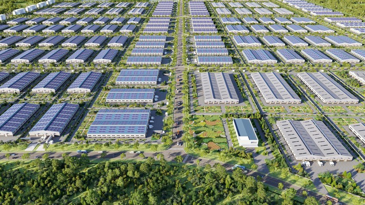 Đưa ESG về giá trị vận hành trong khu công nghiệp - Ảnh 1.