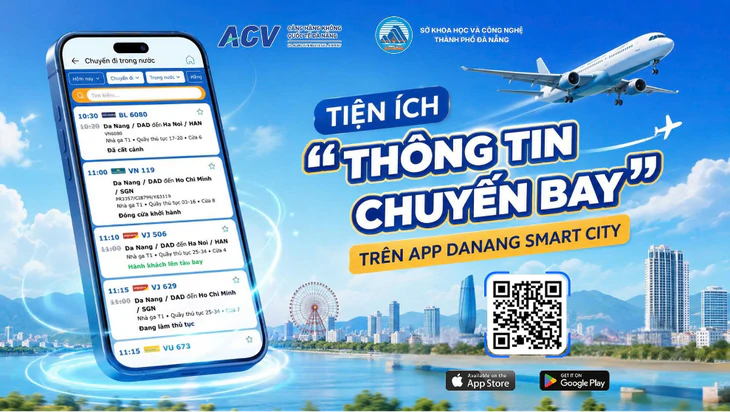 Đưa thông tin chuyến bay lên app, ngồi nhà vẫn biết máy bay đổi cửa - đổi giờ - Ảnh 2.