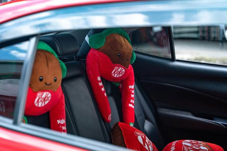 KitKat và Grab bắt tay tạo nên khoảng nghỉ trong lúc di chuyển cho người trẻ - Ảnh 1.