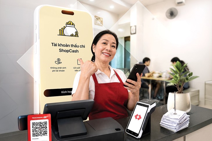 Techcombank biến mỗi giao dịch thành nguồn lực tăng trưởng cho hộ kinh doanh - Ảnh 3.