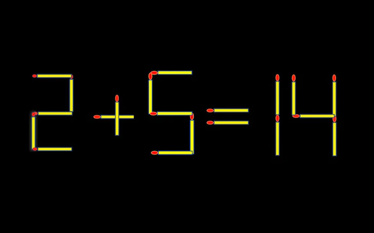 Thử tài IQ: Di chuyển một que diêm để 6+8=13 thành phép tính đúng - Ảnh 7.