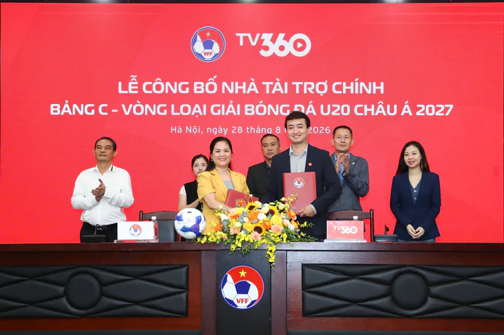 Tổng Công ty Viễn thông Viettel đồng hành cùng U20 Việt Nam tại vòng loại châu Á - Ảnh 1.
