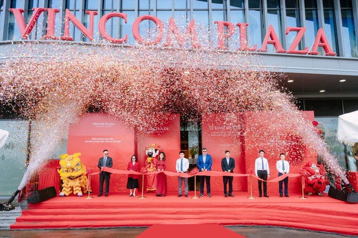 Vincom Plaza Đan Phượng chính thức khai trương - Ảnh 1.