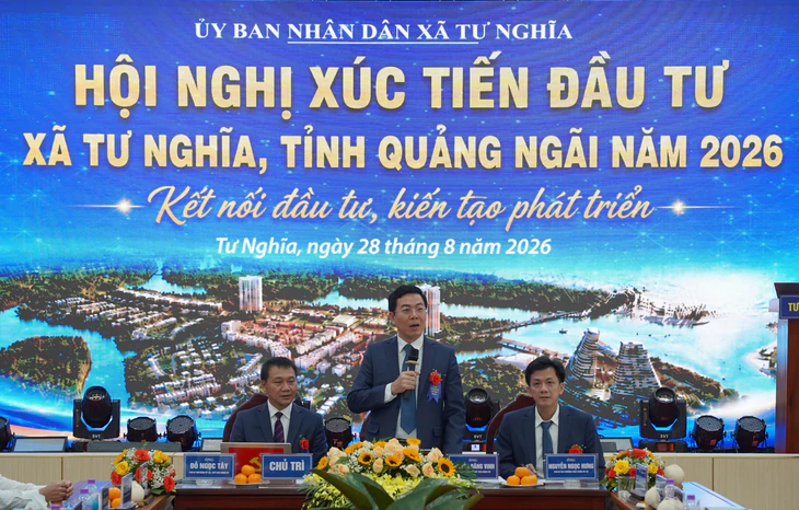 Xã mở 'hội nghị xúc tiến đầu tư' nhiều doanh nghiệp đến tìm cơ hội - Ảnh 3.
