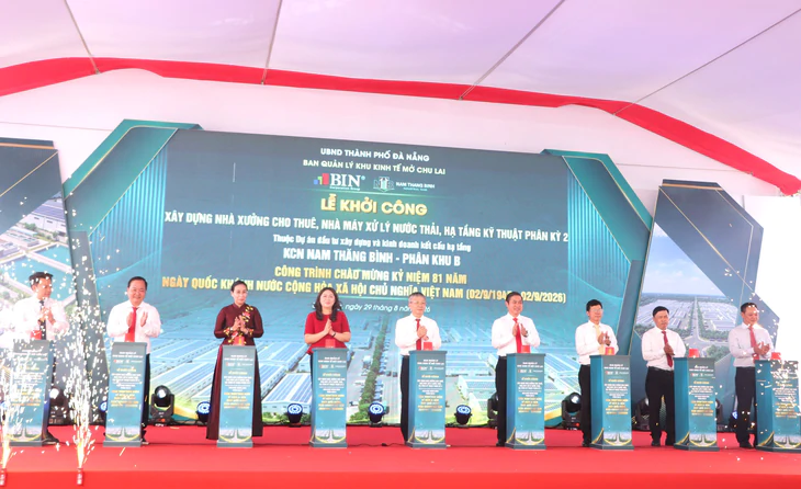 Shark Lê Hùng Anh khởi công dự án hơn 1.000 tỉ tại quê nhà Đà Nẵng - Ảnh 2.