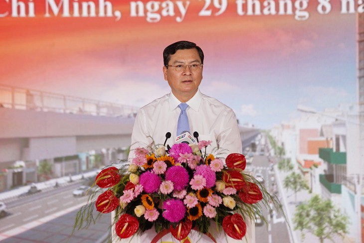 TP.HCM khởi công loạt dự án lớn quốc lộ 1, quốc lộ 13, chỉnh trang khu Mả Lạng - chợ Gà - Gạo - Ảnh 7.