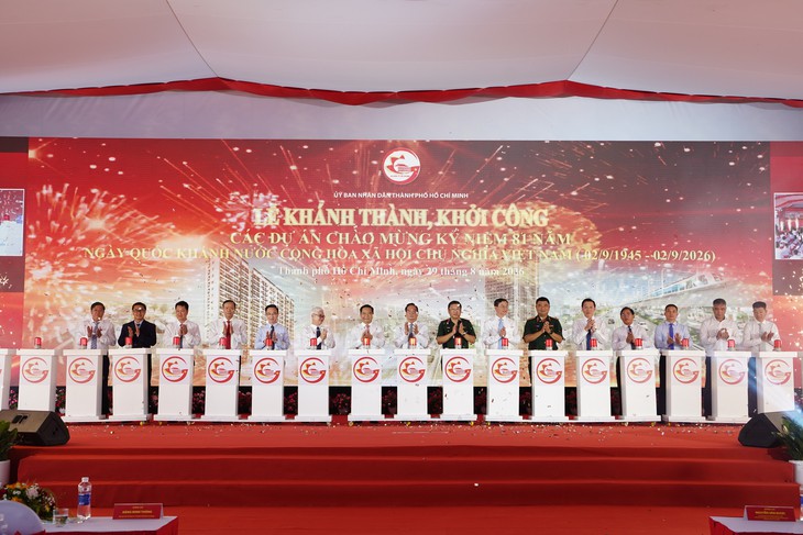 TP.HCM khởi công loạt dự án lớn quốc lộ 1, quốc lộ 13, chỉnh trang khu Mả Lạng - chợ Gà - Gạo - Ảnh 6.