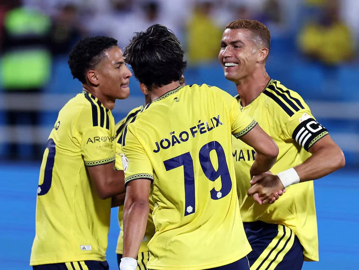 Ronaldo ghi bàn thứ 978, Al Nassr thắng trận thứ 4 liên tiếp - Ảnh 1.