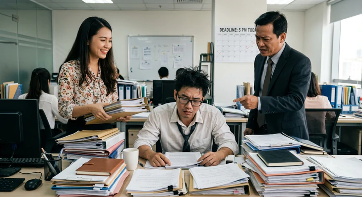 4 cách để ngừng ôm đồm quá mức trong công việc - Ảnh 1.