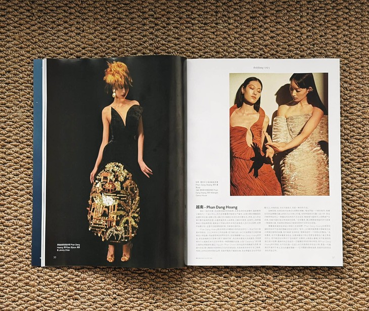 Phan Đăng Hoàng được Vogue China chú ý: ‘Không cần làm gì để trở nên Việt Nam hơn’ - Ảnh 2.