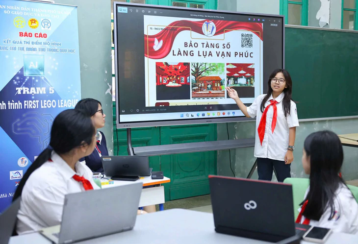 Phòng 'giang hồ mạng' ngay từ học đường - Ảnh 3.