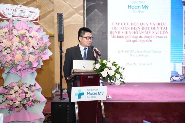 TP.HCM: Chỉ 12% bệnh nhân đột quỵ của Bệnh viện Nhân dân 115 đến trong 3 giờ đầu - Ảnh 2.