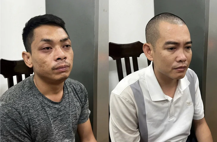 Trêu ghẹo cô gái bất thành tại quán bia, 2 nam thanh niên quay sang đánh bạn trai và người can ngăn - Ảnh 1.