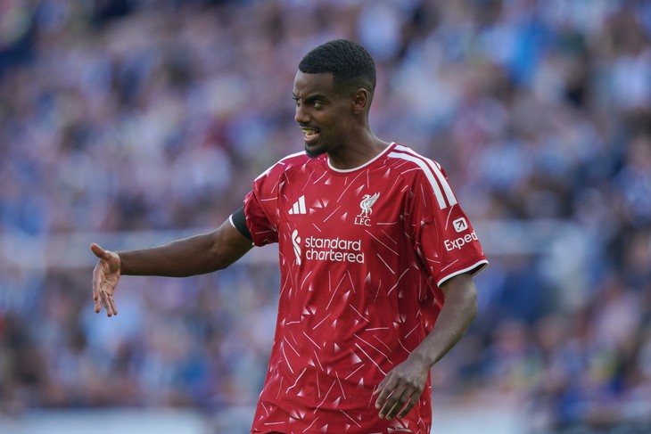 Liverpool mất điểm trước Nottingham ngay tại Anfield - Ảnh 2.