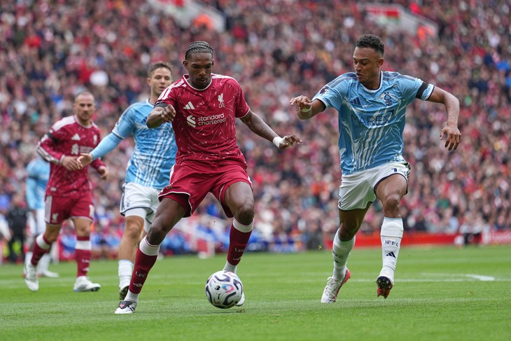 Liverpool mất điểm trước Nottingham ngay tại Anfield - Ảnh 1.