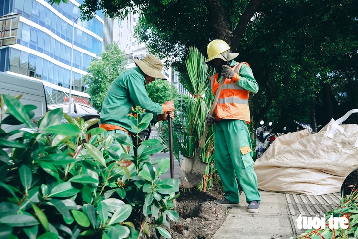 TP.HCM chỉnh trang các cửa ngõ, trạm chờ xe buýt theo hướng mang 'khu vườn' vào đô thị - Ảnh 24.