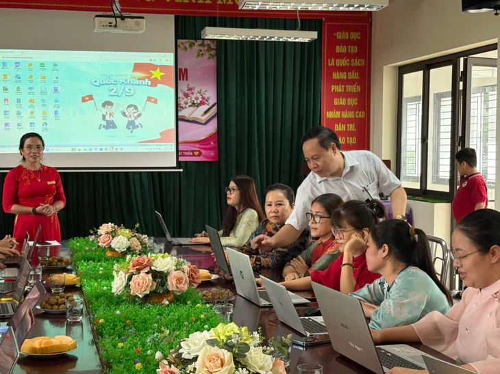 VnEdu - Hệ sinh thái số cho quản trị trường học hiện đại - Ảnh 1.