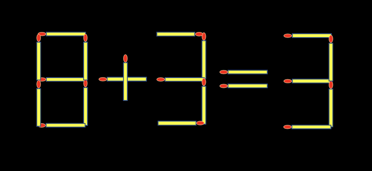 Thử tài IQ: Di chuyển một que diêm để 2+13=7 thành phép tính đúng - Ảnh 2.