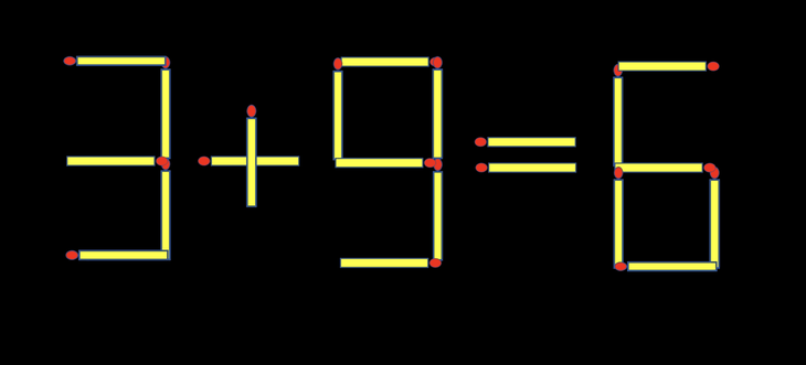 Thử tài IQ: Di chuyển một que diêm để 2+13=7 thành phép tính đúng - Ảnh 3.