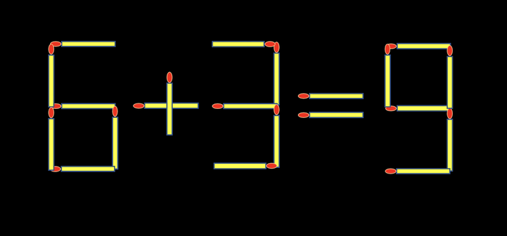 Thử tài IQ: Di chuyển một que diêm để 2+13=7 thành phép tính đúng - Ảnh 1.
