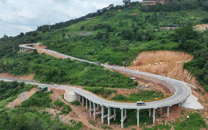 Lâm Đồng xây cầu dây văng vượt sông Đồng Nai nối Gia Nghĩa - Bảo Lâm - Ảnh 2.