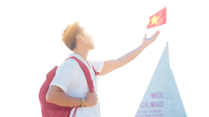 NSND Thanh Hoa, Dương Quốc Hưng và Nhím V kể chuyện Tổ quốc từ chiếc ba lô đỏ - Ảnh 5.