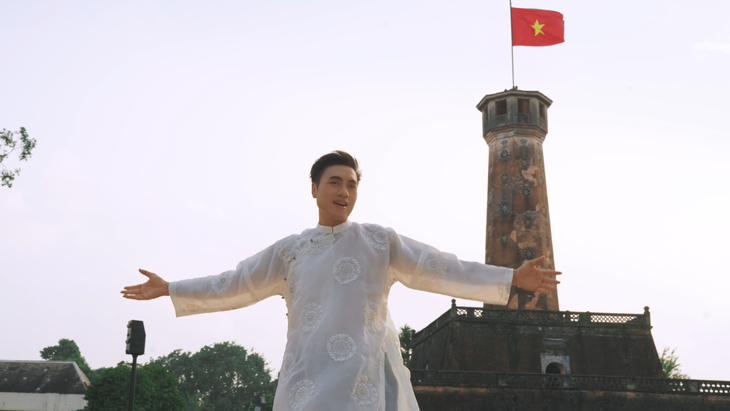 NSND Thanh Hoa, Dương Quốc Hưng và Nhím V kể chuyện Tổ quốc từ chiếc ba lô đỏ - Ảnh 6.
