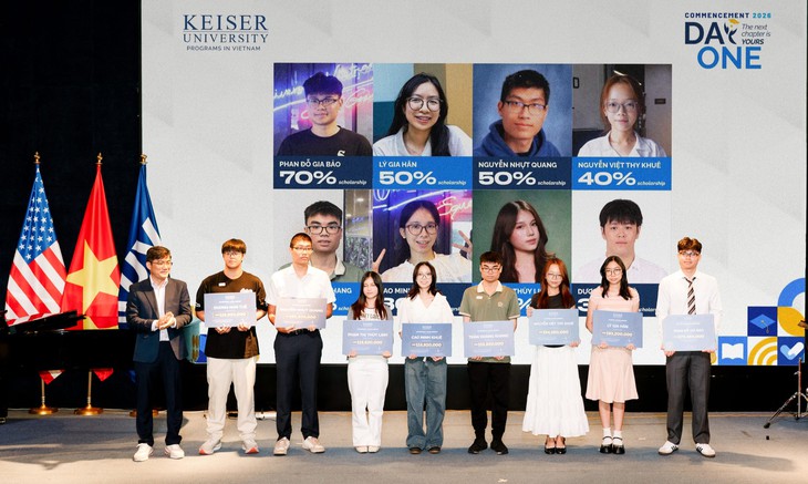 168 suất học bổng Đại học Mỹ ngay tại Việt Nam cùng Keiser University - Ảnh 1.