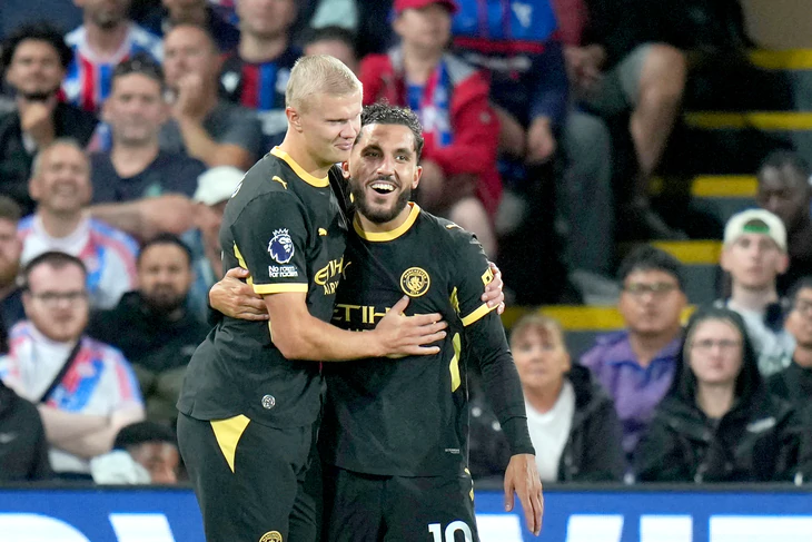 Haaland lập cú đúp giúp Man City thắng đậm - Ảnh 2.
