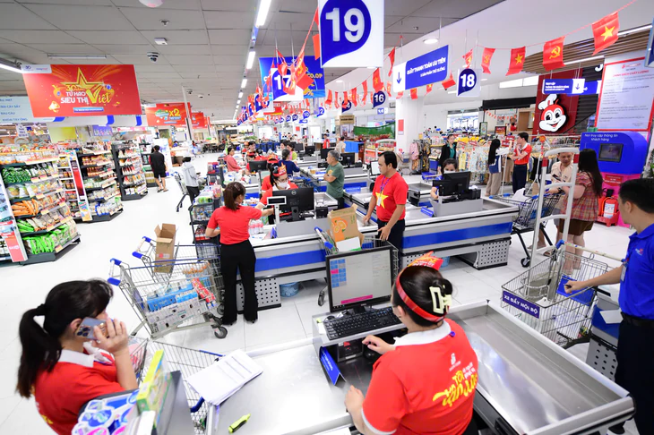 Saigon Co.op tăng nhiệt khuyến mãi mừng Lễ 2-9, 'mưa' ưu đãi hàng Việt - Ảnh 1.