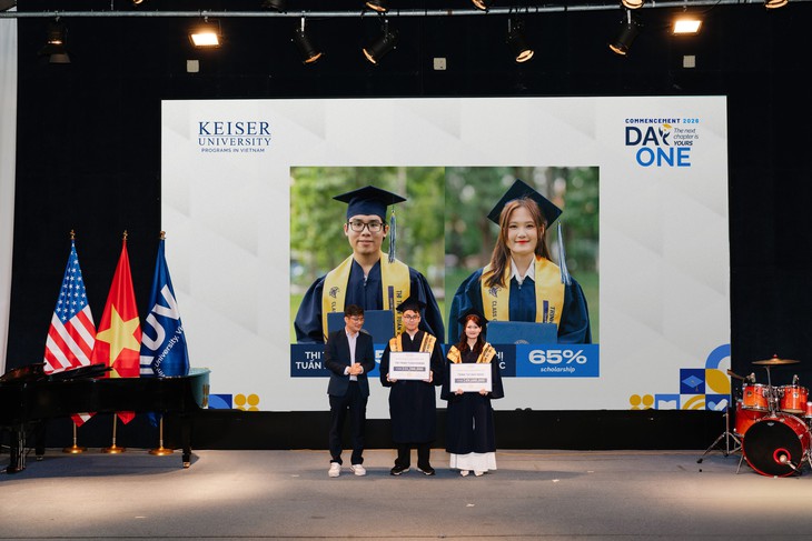 168 suất học bổng Đại học Mỹ ngay tại Việt Nam cùng Keiser University - Ảnh 2.