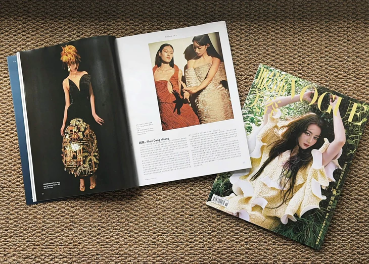 Phan Đăng Hoàng được Vogue China chú ý: ‘Không cần làm gì để trở nên Việt Nam hơn’ - Ảnh 1.
