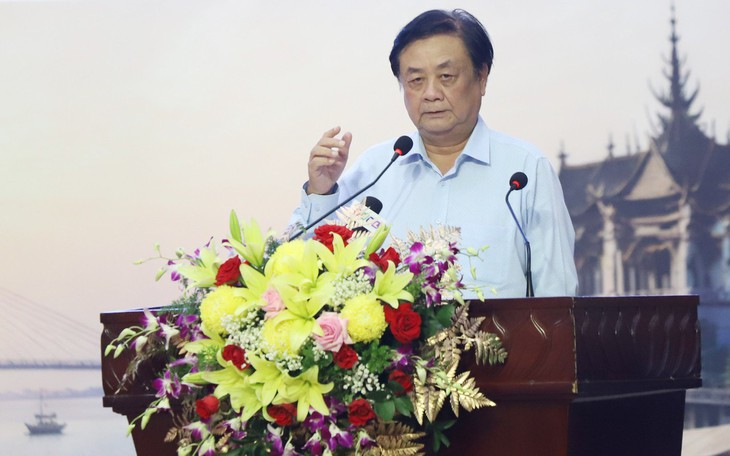 Ông Lê Minh Hoan đề nghị ‘hiệu triệu’ để góp cho khoa học công nghệ Đồng bằng sông Cửu Long  - Ảnh 4.