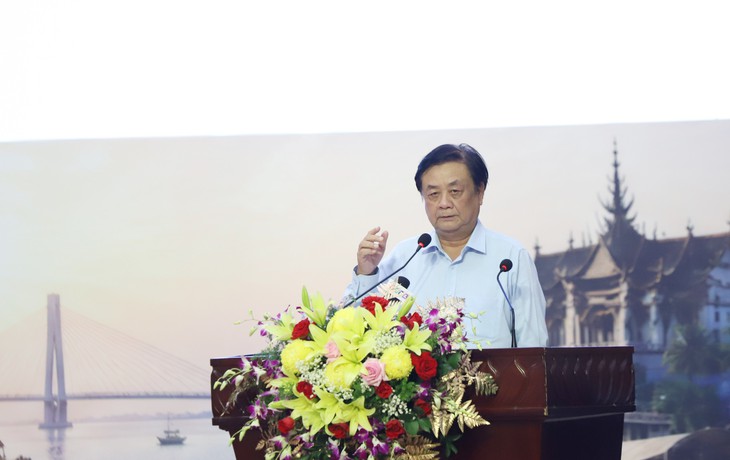Ông Lê Minh Hoan gợi ý miền Tây làm du lịch cho khách nhìn, nghe, ngửi, nếm, chạm - Ảnh 1.