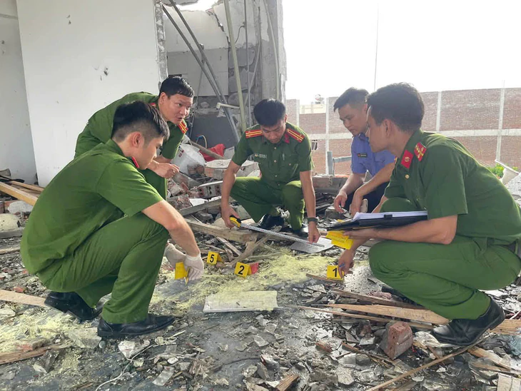 Vụ nổ ở Phú Thọ do sản xuất pháo trái phép, 1 người chết, 3 người bị thương - Ảnh 1.