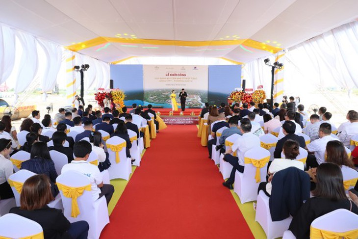 Khởi công hơn 500 căn nhà ở thấp tầng tại Aqua City - Ảnh 2.