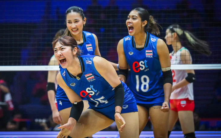 Bảng xếp hạng Giải bóng chuyền nữ vô địch châu Á 2026 - Ảnh 2.
