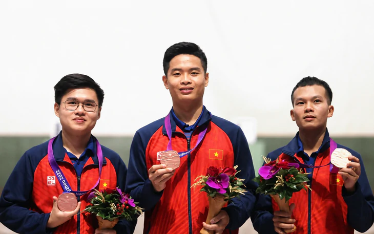Đoàn thể thao Việt Nam dự Asiad 20 với 498 thành viên - Ảnh 1.