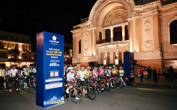 Khởi động Ngày hội Xe đạp Saigontourist Group Vì Cộng đồng năm 2026 - Ảnh 1.